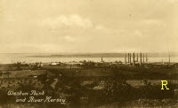 Weston point in 1900